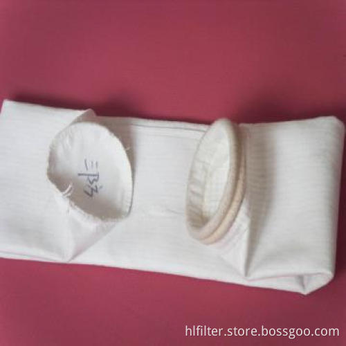 dusting filter bag of PP,PE,PPS,P84,PTFE,Glass fiber,antistatic